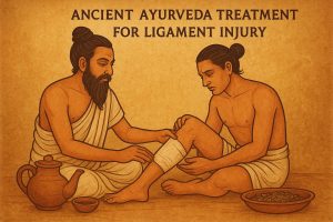 Ayurvedic Treatment for Ligament Injury – Healing Through Heritage